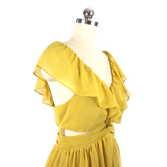 NWT Keepsake Lost Without You Chiffon Dress - Picture 3 of 9